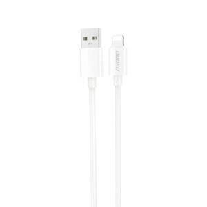 Dudao L4SL USB-A / Lightning 2A laidas 1m - baltas