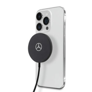 Mercedes 15W MagSafe indukcinis įkroviklis - juodas