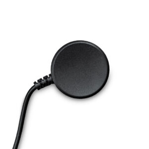 Samsung Galaxy Watch išmaniojo laikrodžio indukcinis įkroviklis su magnetiniu spaustuku - juodas