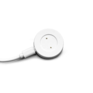 Huawei išmaniojo laikrodžio magnetinis indukcinis įkroviklis - baltas