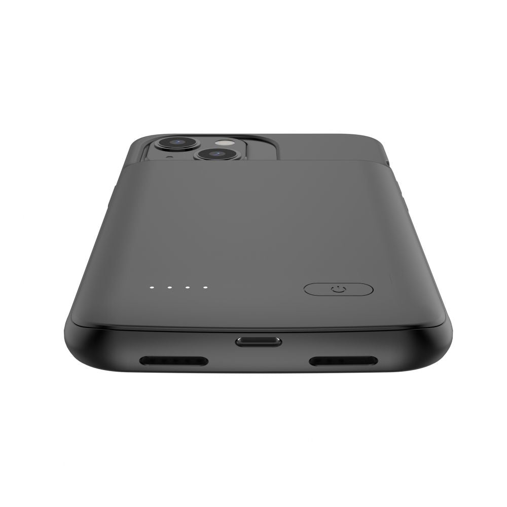 Tech-Protect PowerCase, skirta iPhone 13 / 13 Pro, su 4800mAh išorine baterija - juoda