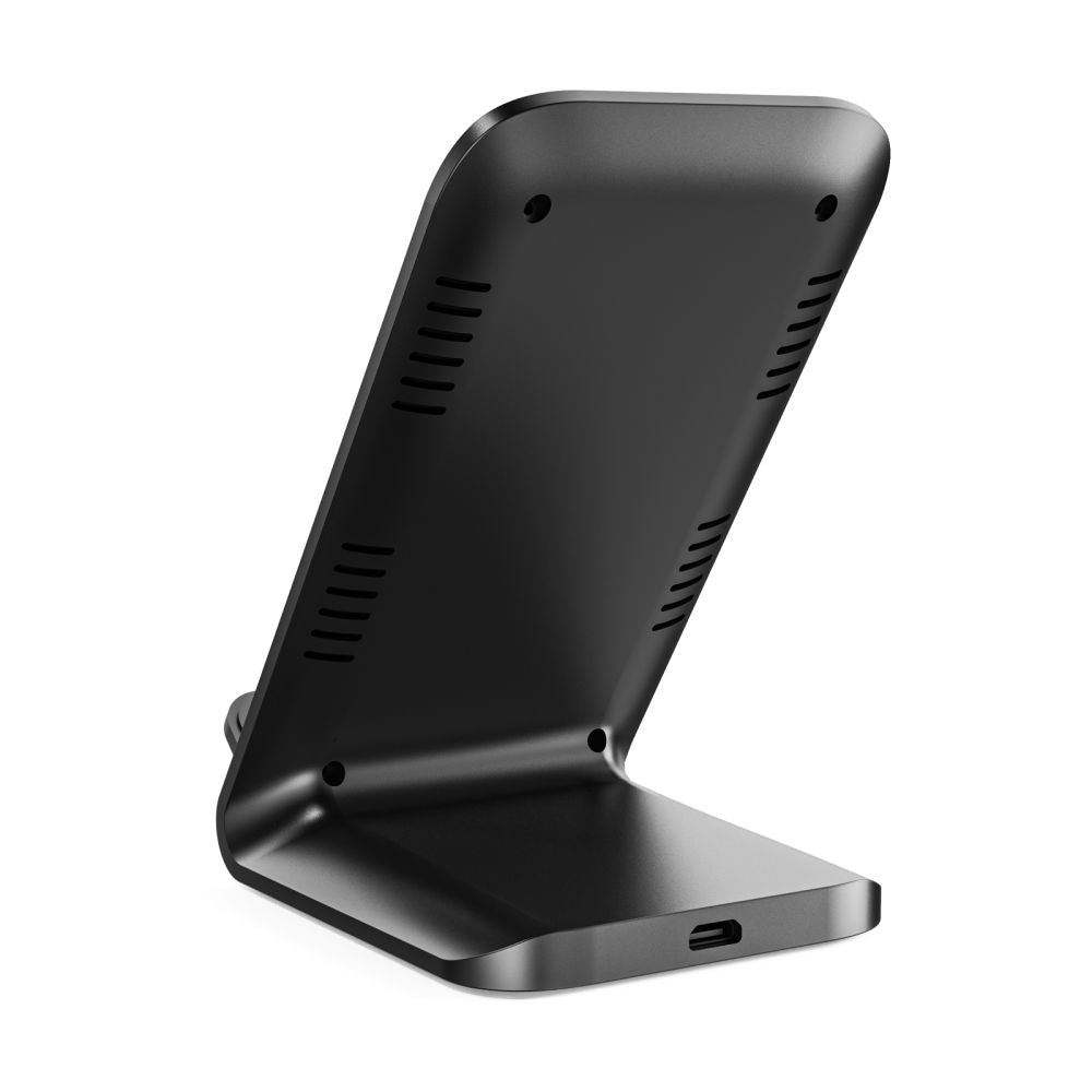 Tech-Protect Indukcinis įkroviklis QI15W-S2 15W stovo formos - juodas