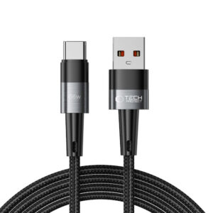 Tech-Protect UltraBoost USB-C / USB-C 66W 6A laidas 2m - pilkas