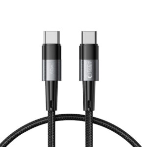 Tech-Protect UltraBoost USB-C / USB-C PD laidas 60W 3A 0.25m - pilkas