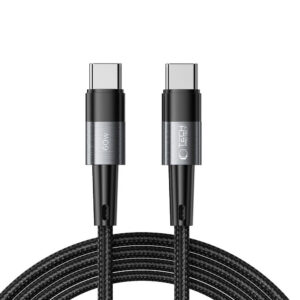 Tech-Protect UltraBoost USB-C / USB-C PD 60W 3A laidas 2m - pilkas