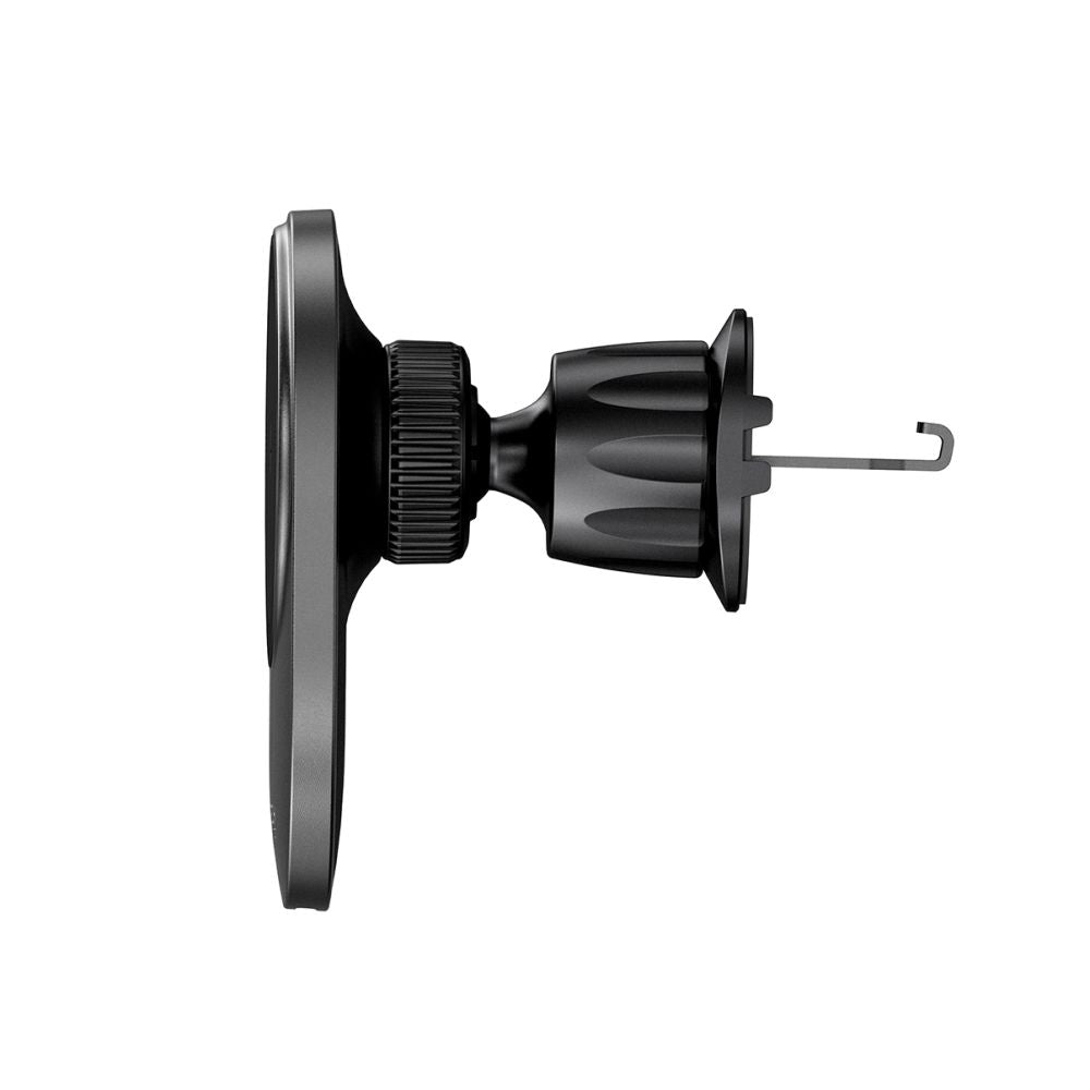 Tech-Protect Automobilinis telefono laikiklis MM15W-V1 su MagSafe 15W indukciniu įkrovikliu oro angai - juodas