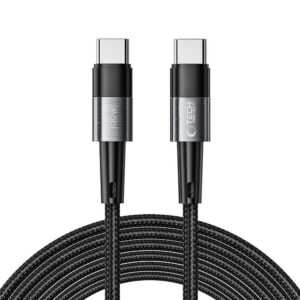 Tech-Protect UltraBoost USB-C / USB-C PD laidas 100W 5A 3m - pilkas