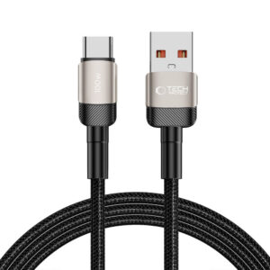 Tech-Protect UltraBoost Evo USB-C / USB-A laidas 100W 5A 2m - titano