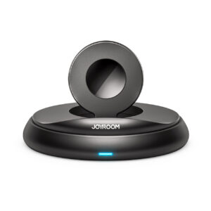 Joyroom JR-W12 sulankstomas indukcinis įkroviklis Apple Watch - juodas