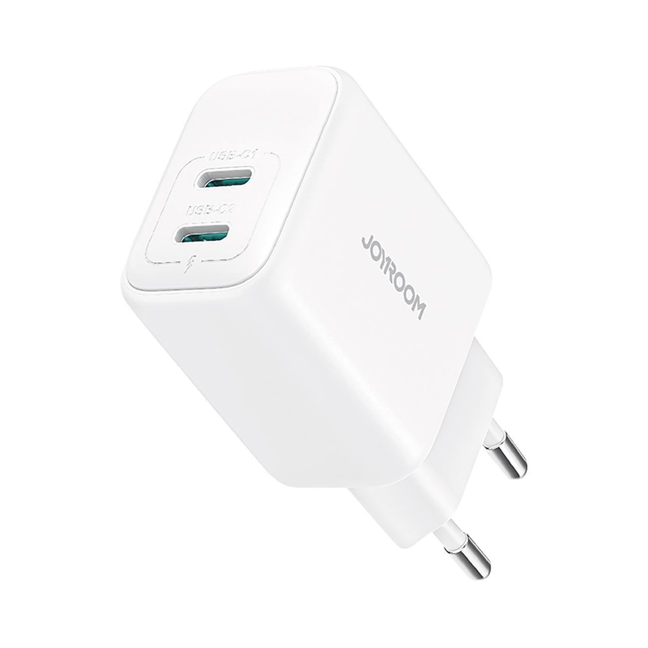 Joyroom JR-TCF12 tinklo įkroviklis 2x USB-C 20W PD / QC 3.0 - baltas