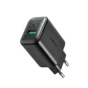 Joyroom JR-TCF13 tinklo įkroviklis USB-C / USB-A 25W SFC / PPS / PD - juodas