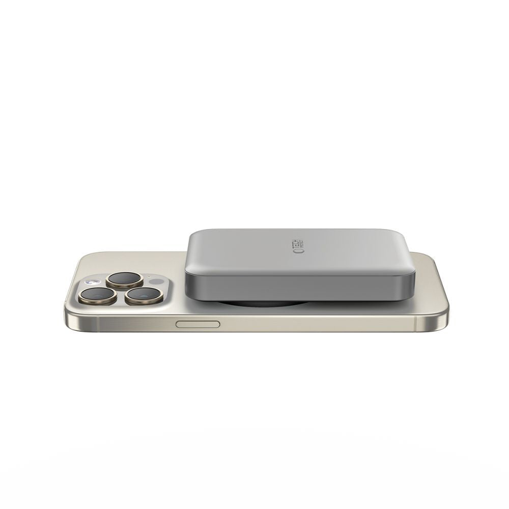 Tech-Protect Išorinė baterija PB11 LifeMag MagSafe 10000mAh - titano