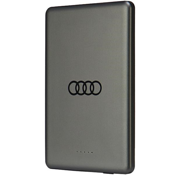 Audi Big Logo Išorinė baterija MagSafe indukcinė 15W 5000mAh - pilkas