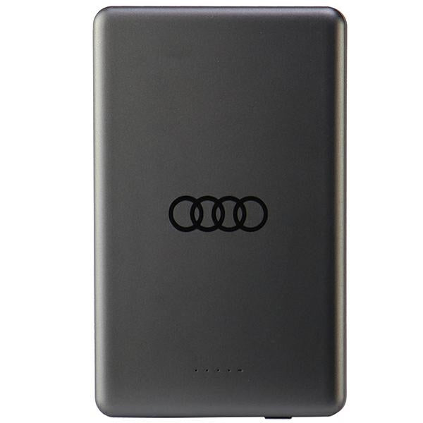 Audi Big Logo Išorinė baterija MagSafe indukcinė 15W 5000mAh - pilkas