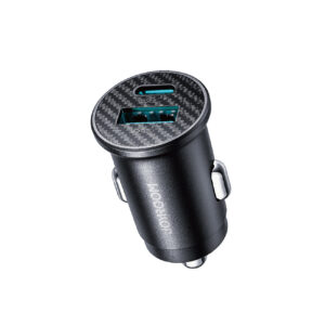 Joyroom JR-CCN16 Mini 15W automobilinis įkroviklis - juodas