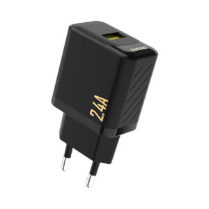 Dudao A23 2.4A USB-A įkroviklis - juodas