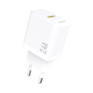 Dudao A23 2.4A USB-A įkroviklis - baltas