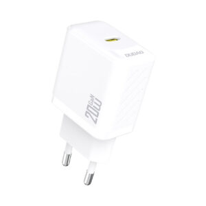 Dudao A26 PD20W GaN USB-C įkroviklis - baltas