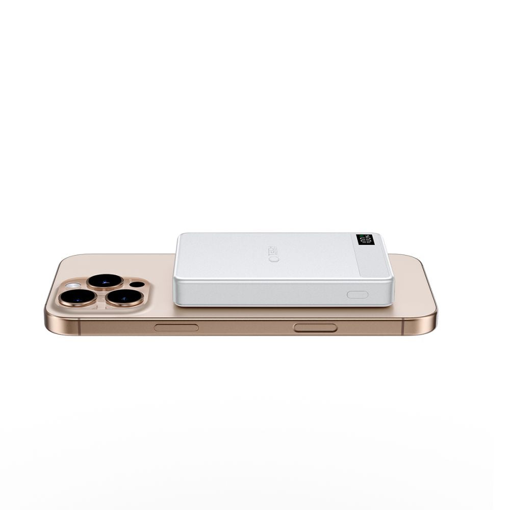 Tech-Protect išorinė baterija PB33 LifeMag MagSafe 5000mAH - sidabrinė