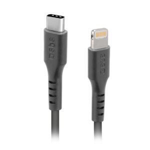 SBS TECABLELIGTC1K USB-C - Lightning laidas 1m - juodas