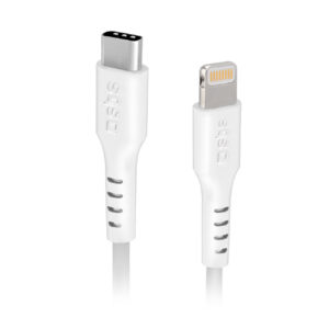 SBS TECABLELIGTC1W USB-C - Lightning laidas MFi Certified, 1m - baltas