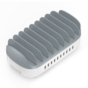 Orico DUK-10P-V1 išmanioji įkrovimo stotelė 10 x USB-A - balta