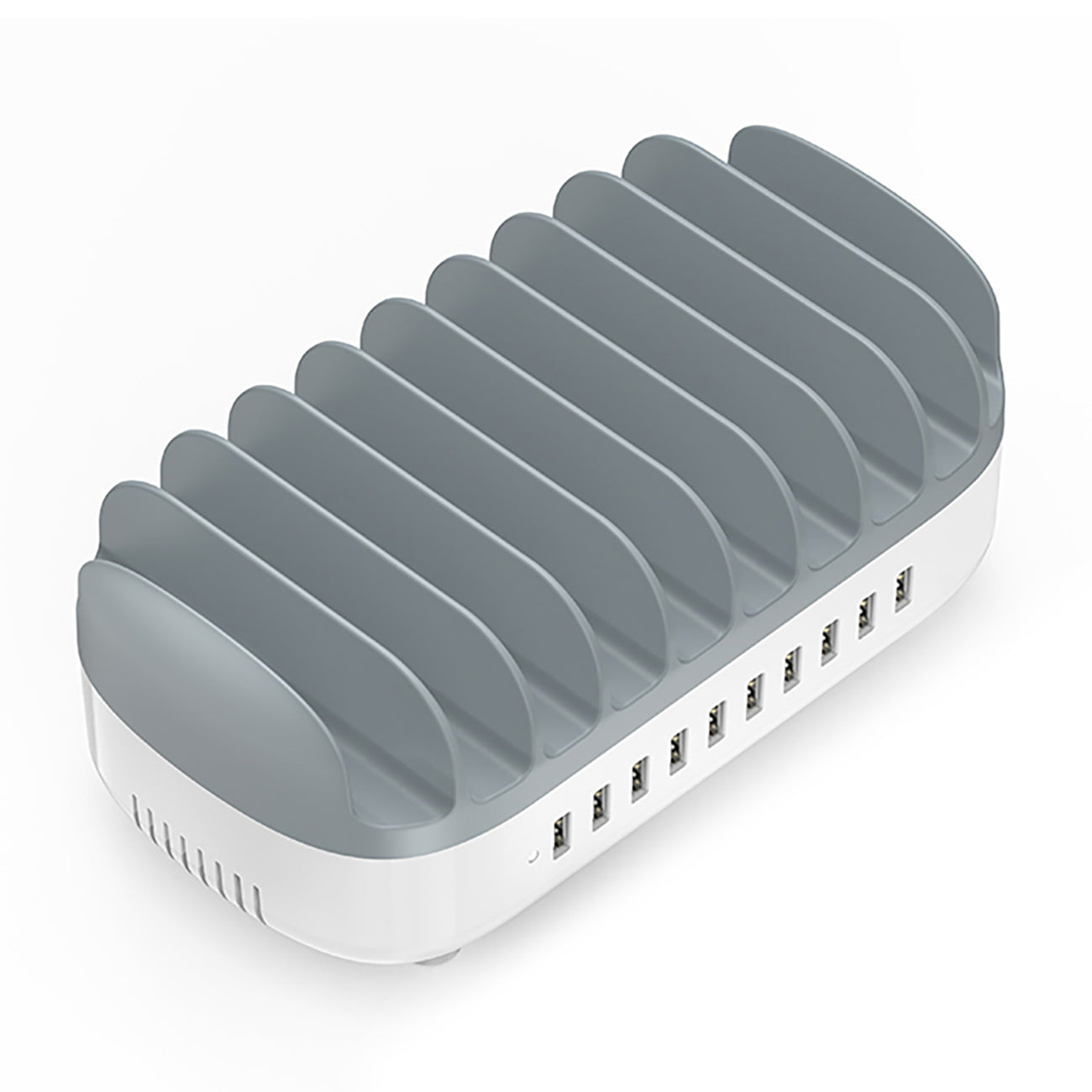 Orico DUK-10P-V1 išmanioji įkrovimo stotelė 10 x USB-A - balta