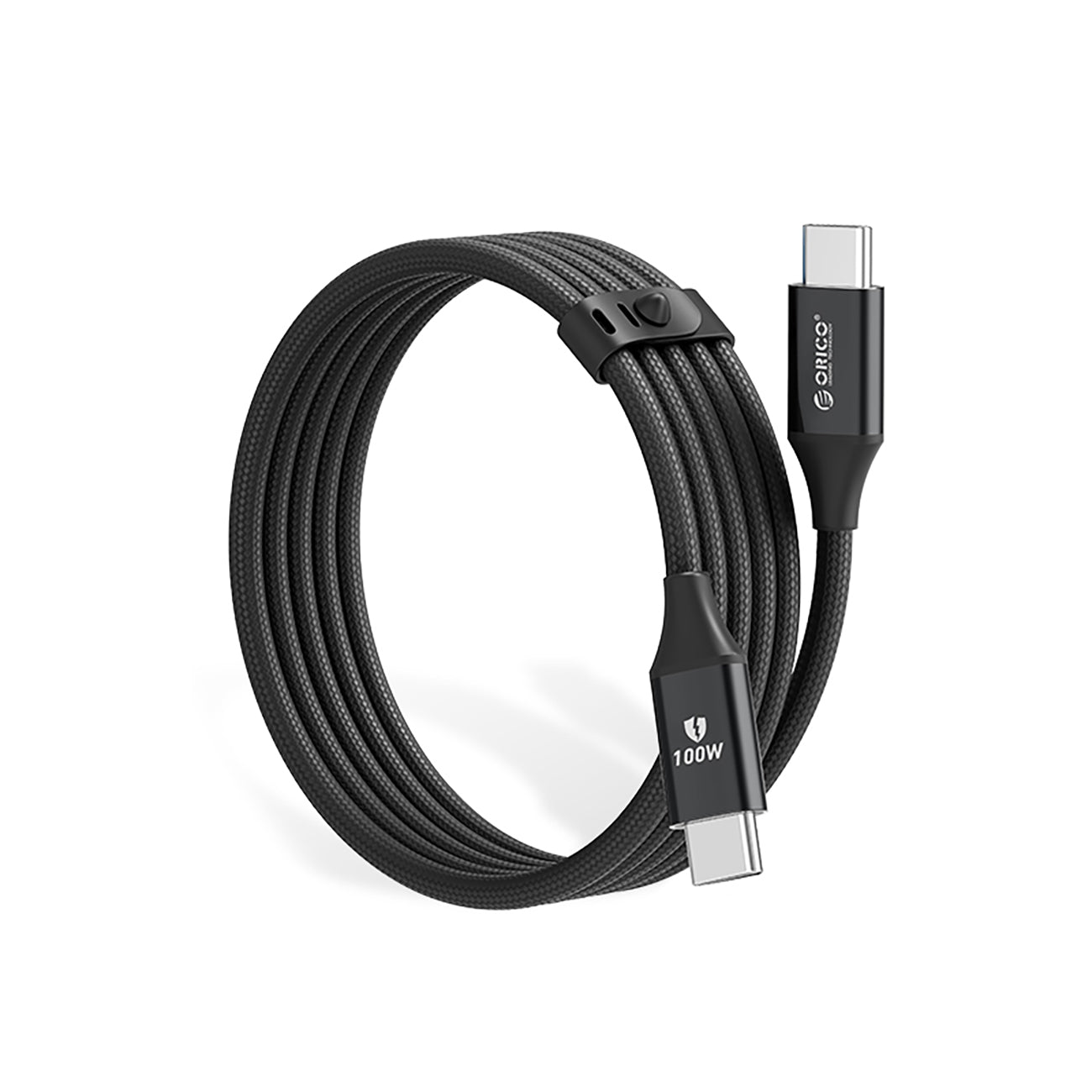 Orico CDX 100W 5A Power Delivery USB-C - USB-C laidas 1m - juodas
