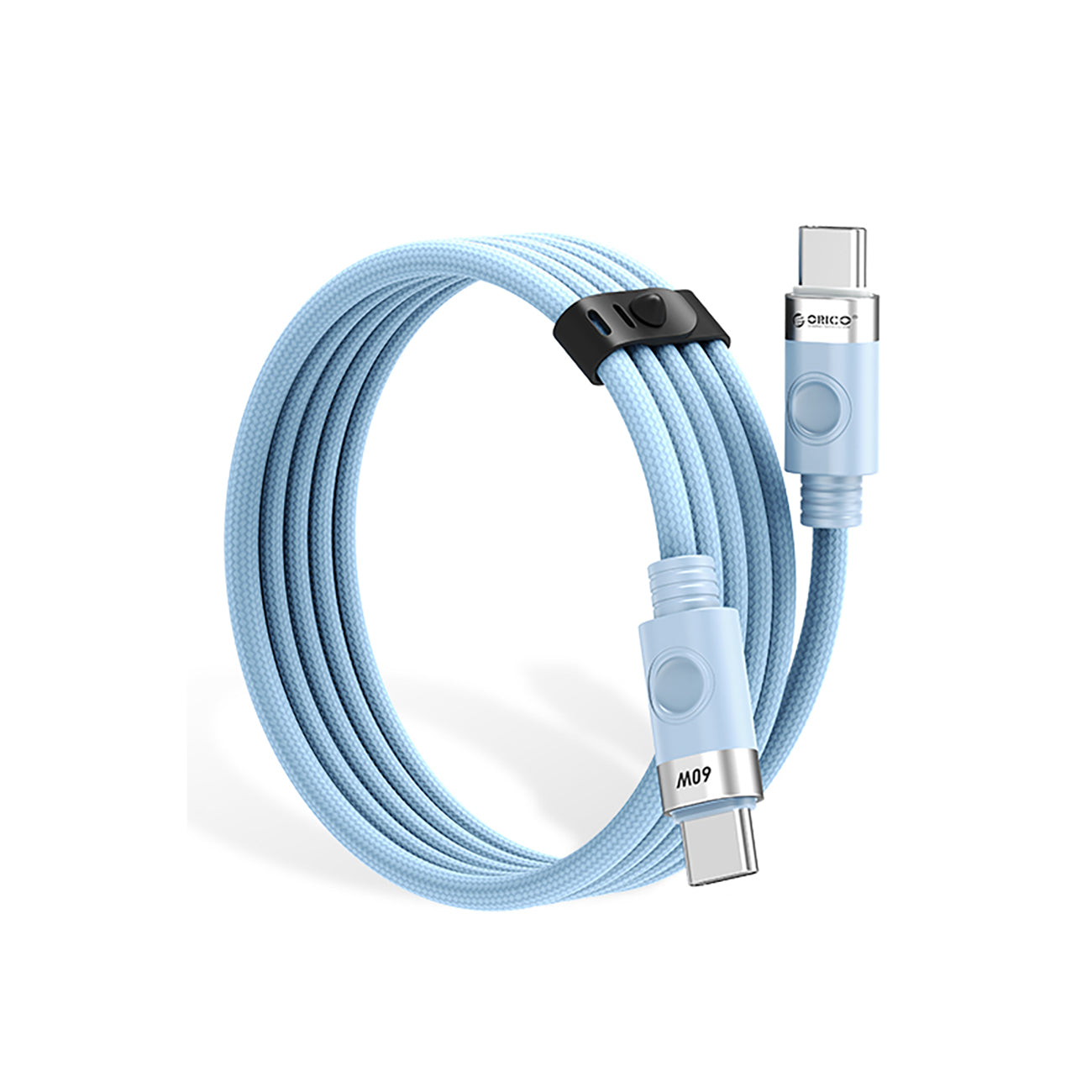Orico CDX 60W 3A Power Delivery USB-C - USB-C laidas 1m - mėlynas
