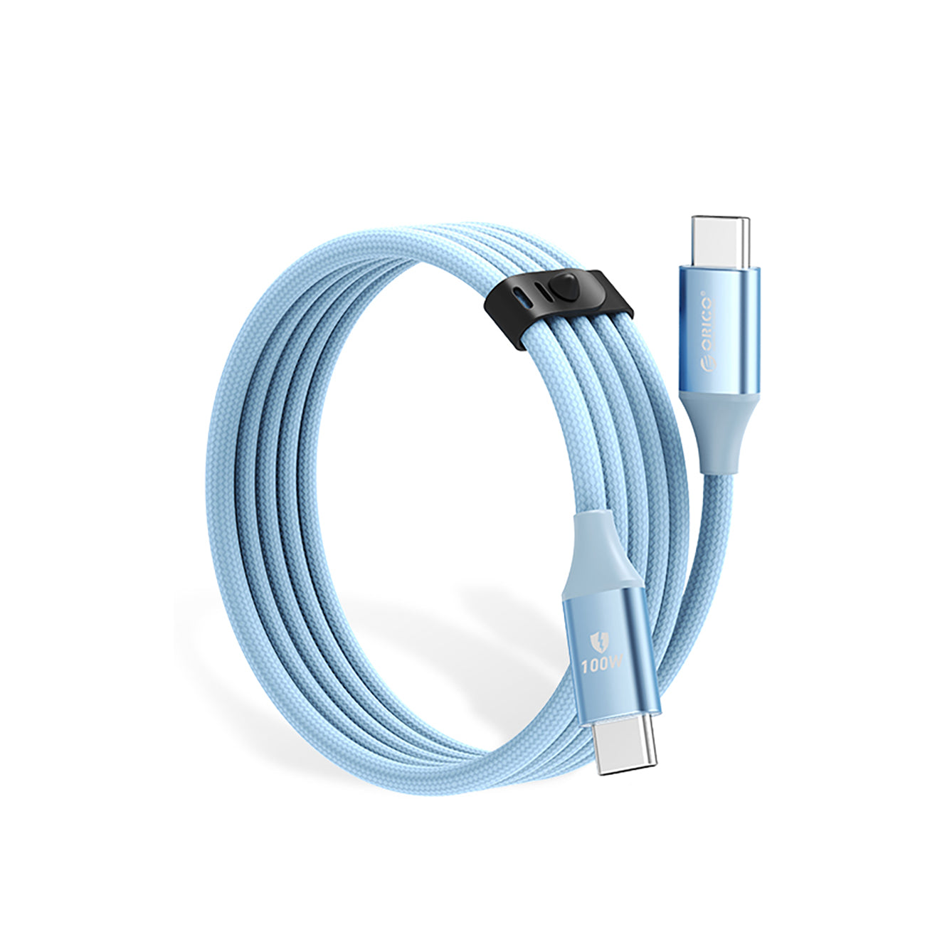 Orico CDX 100W 5A Power Delivery USB-C - USB-C laidas 1m - mėlynas