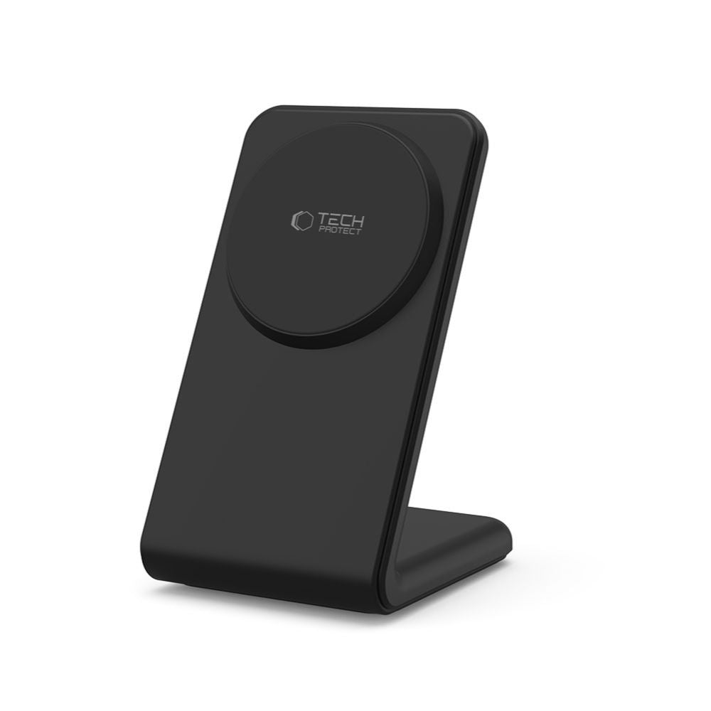 Tech-Protect QI15W-A38 MagSafe belaidis įkroviklis - juodas