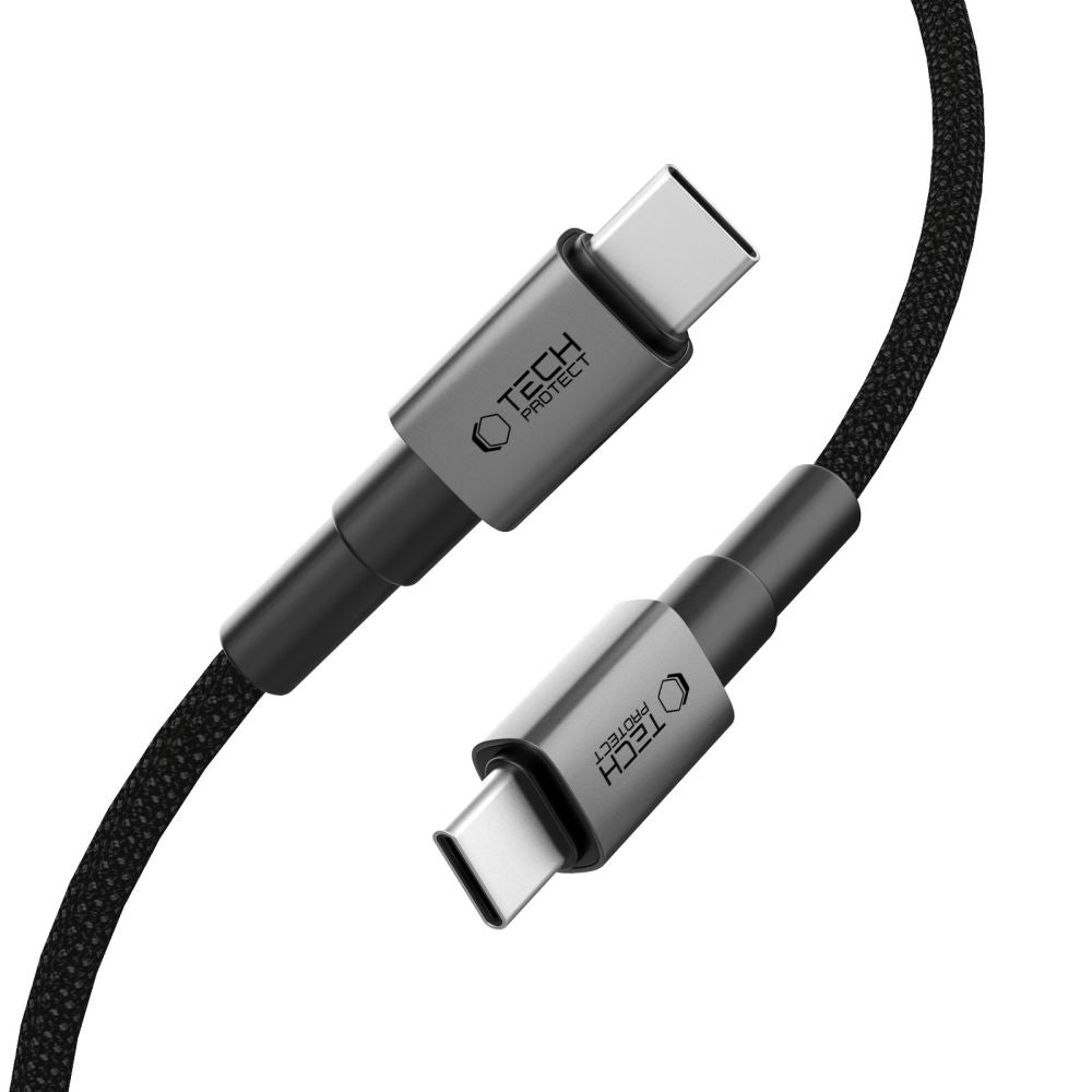 Tech-Protect UltraBoost DNA USB-C PD60W/3A Laidas 50cm - pilkas