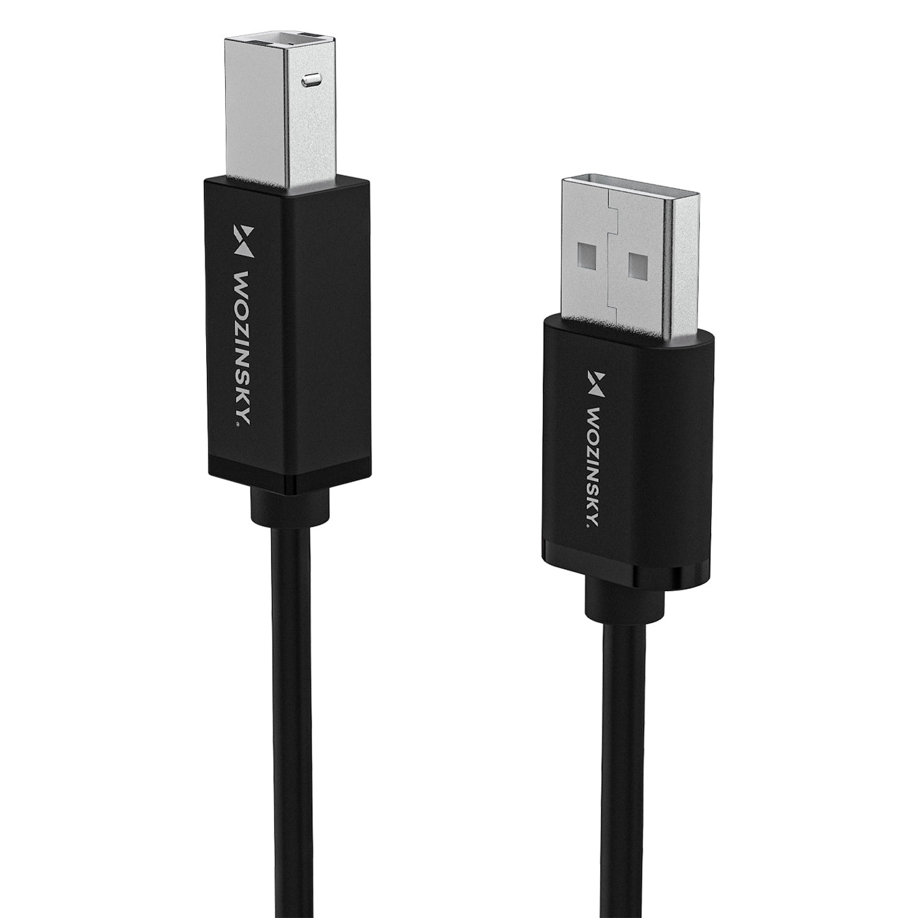 Wozinsky WKDDY3S Laidas USB-B - USB-A 480Mb/s 2m juodas
