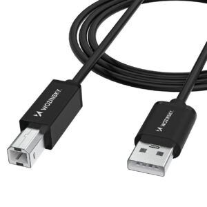 Wozinsky WKDDY4S Laidas USB-B - USB-A 480Mb/s 1m juodas