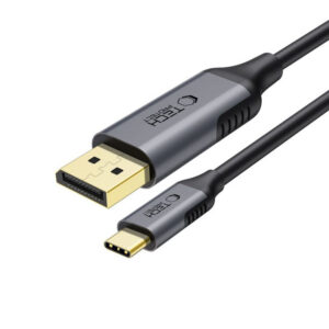 Tech-Protect UltraBoost USB-C į DisplayPort 1.4 laidas 8K 60Hz 180cm - juodas