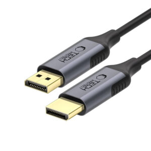 Tech-Protect UltraBoost DisplayPort į DisplayPort 1.4 laidas 4K 60Hz 2m - juodas