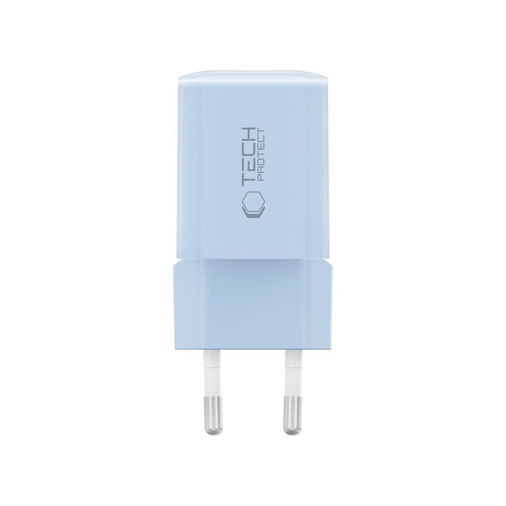Tech-Protect NCM33W 2 jungčių PD33W/QC3.0 sieninis įkroviklis - mėlynas