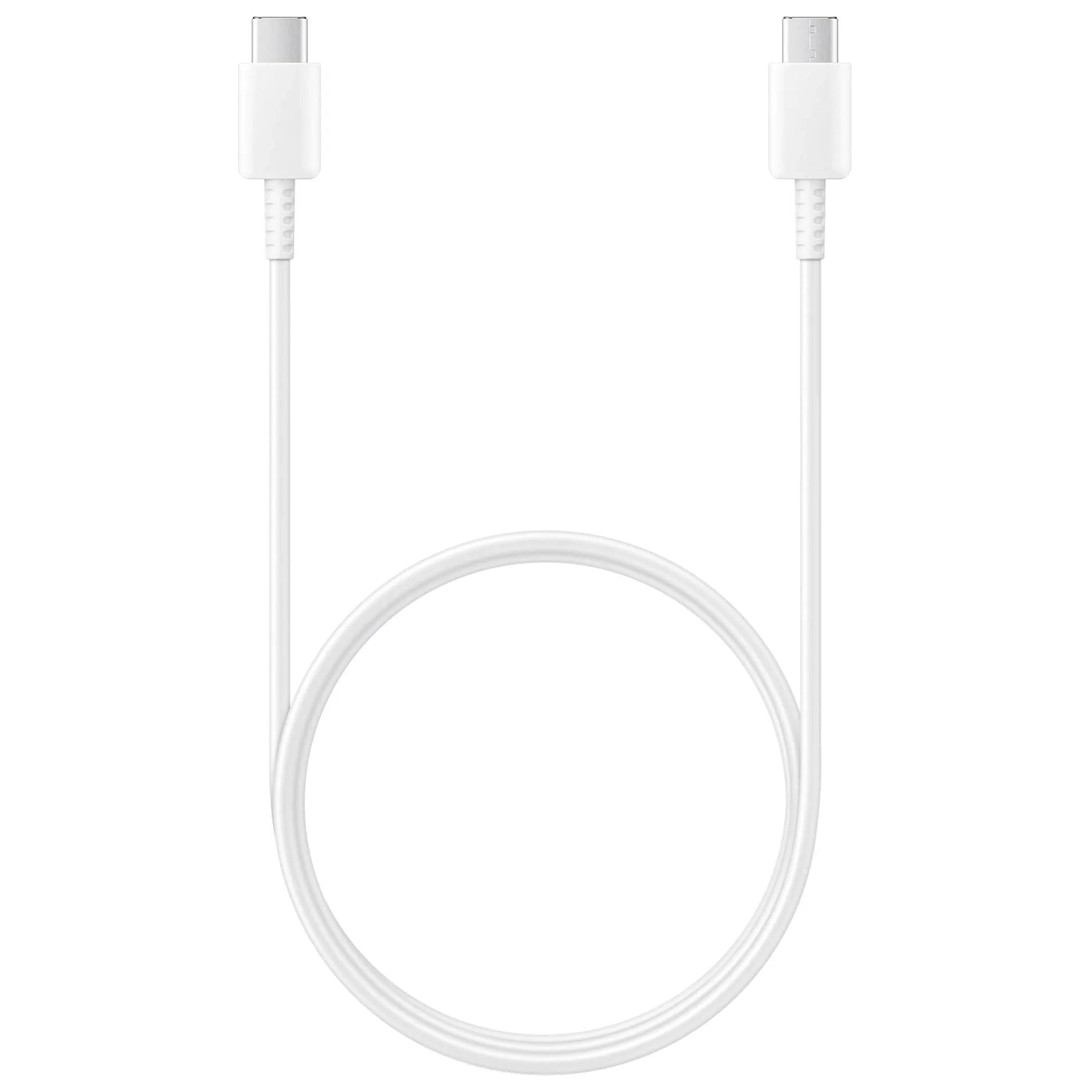 Samsung EP-DA705BWE USB-C - USB-C 3A Laidas 1m (OOB Bulk - pakaitinė pakuotė) - baltas