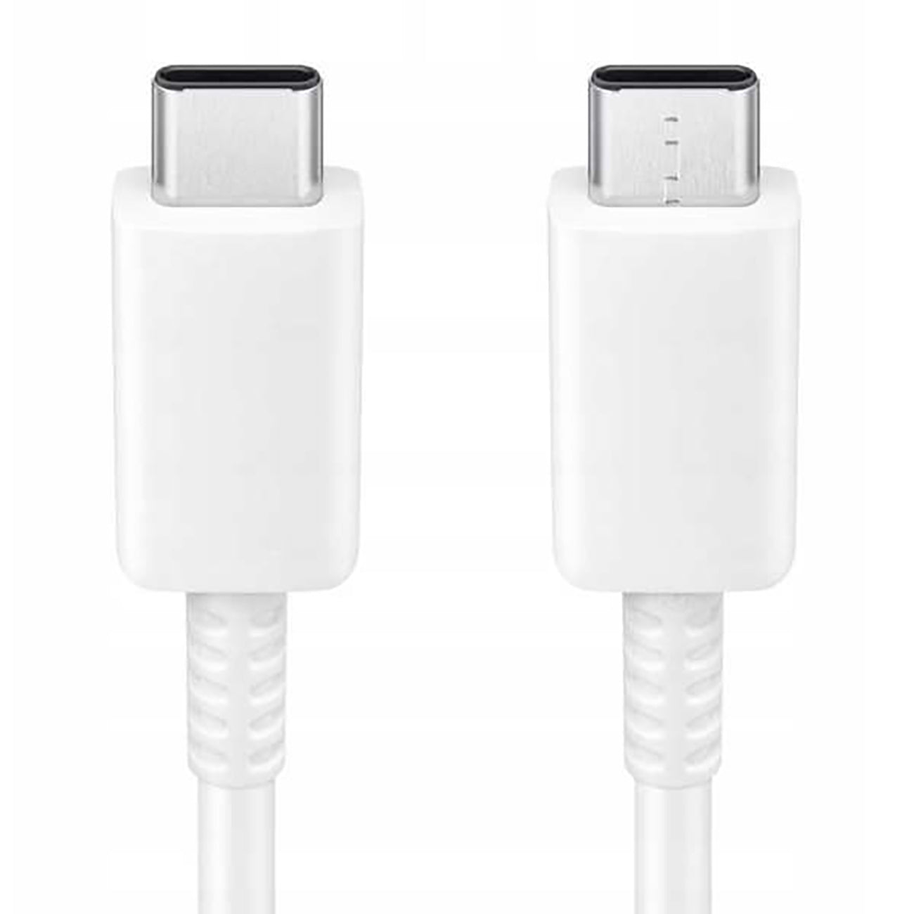 Samsung EP-DA705BWE USB-C - USB-C 3A Laidas 1m (OOB Bulk - pakaitinė pakuotė) - baltas