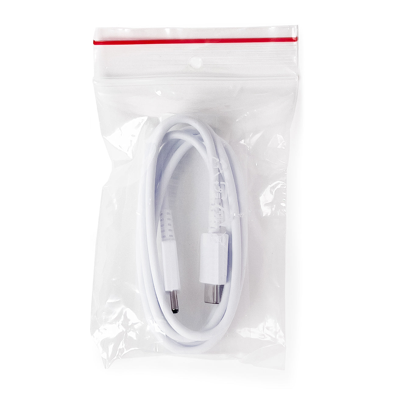Samsung EP-DA705BWE USB-C - USB-C 3A Laidas 1m (OOB Bulk - pakaitinė pakuotė) - baltas