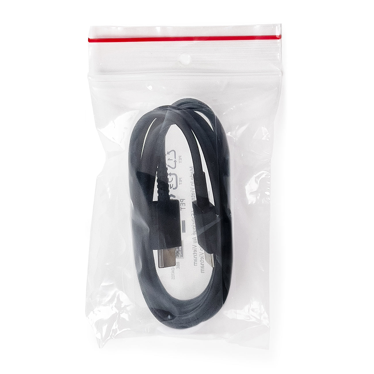 Samsung EP-DA905BBE USB-C - USB-C 3A Laidas 1m (Bulk - pakaitinė pakuotė) - juodas