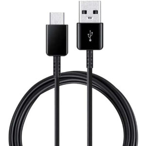 Samsung EP-DG970BBE USB-A - USB-C Laidas 1.5m (OOB Bulk - pakaitinė pakuotė) - juodas