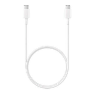 Samsung EP-DN975BWE USB-C - USB-C 5A Laidas 1m (Bulk - pakaitinė pakuotė) - baltas