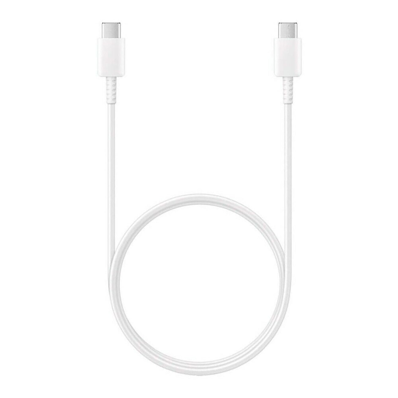 Samsung EP-DN975BWE USB-C - USB-C 5A Laidas 1m (Bulk - pakaitinė pakuotė) - baltas