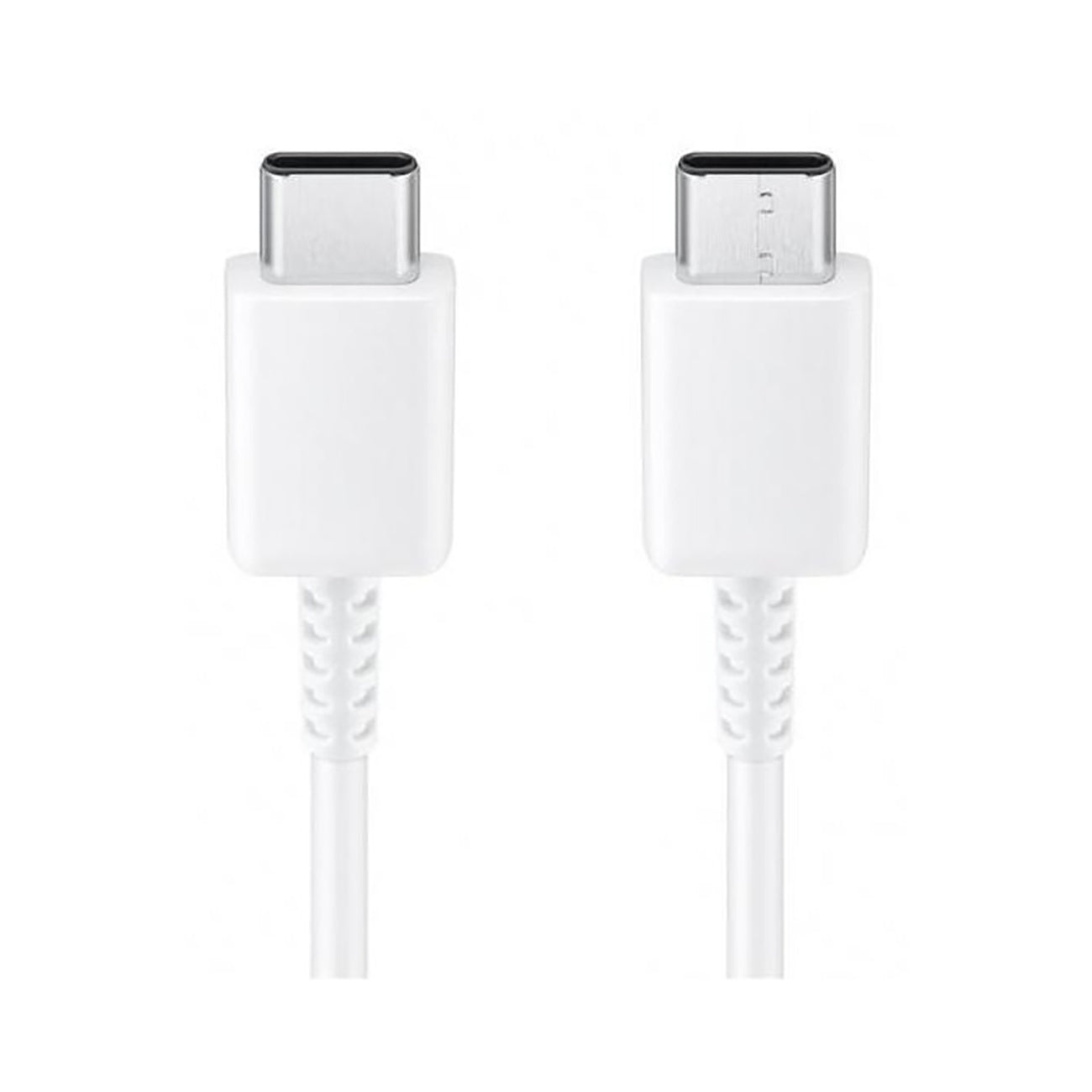 Samsung EP-DN975BWE USB-C - USB-C 5A Laidas 1m (Bulk - pakaitinė pakuotė) - baltas