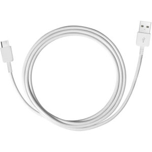 Samsung EP-DW700CWE USB-A - USB-C Laidas 1.5m (Bulk - pakaitinė pakuotė) - baltas