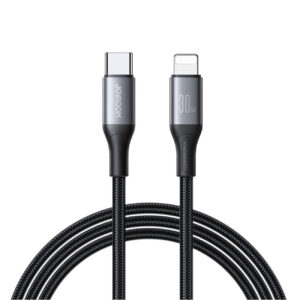 Joyroom Laidas S-A28 Flash Series 30W USB-C - Lightning 2m juodas