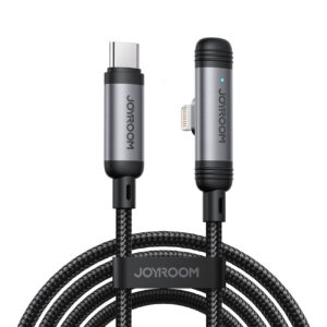 Joyroom Laidas S-A56 EnjoyX Series 90° USB-C - Lightning 30W 1.2m juodas
