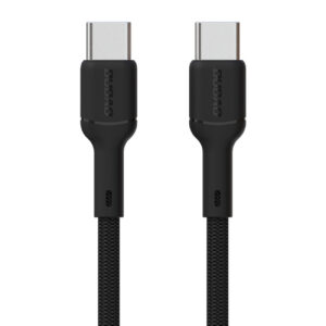 Dudao Laidas L9C 65W USB-C - USB-C 2m - juodas