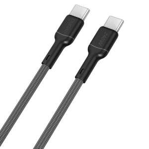 Dudao Laidas L9C Max 240W PD USB-C - USB-C 1.2m - juodas